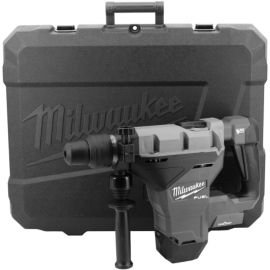 Marteau perforateur SDS-Max 18V Milwaukee M18 FHM-0C (sans batterie ni chargeur) en coffret - 4933464893 pas cher Principale M