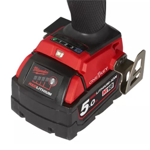 Perceuse-visseuse à percussion 18V M18 ONEPD2-502X + 2 batteries 5.0 Ah + HD Box MILWAUKEE 4933464527 photo du produit Secondaire 1 L