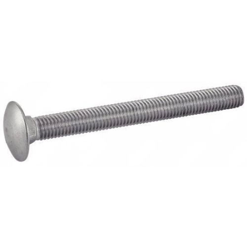 Vis &agrave; m&eacute;taux t&ecirc;te tonde collet carr&eacute; (TRCC) Inox A4 DIN 603 8x30mm bo&icirc;te de 100 - ACTON - 642138X30 pas cher