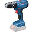 Perceuse-visseuse 18V GSR18V-21 + 2 batteries 4 Ah + chargeur + coffret L-CASE BOSCH 06019H100C photo du produit Secondaire 2 S