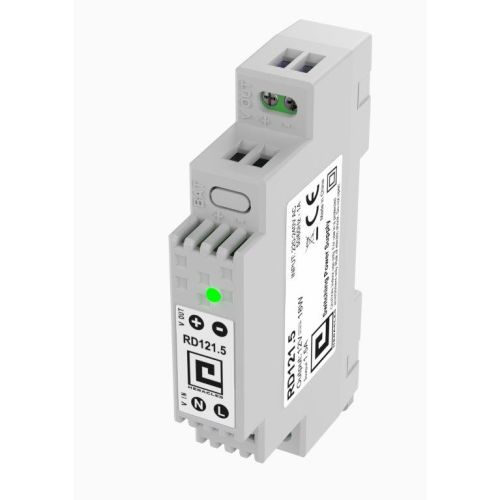 Alimentation à découpage rail DIN 1MOD 1,5A 18W Héraclès RC/PCA-ALIMRD121.5Alimentation à découpage rail DIN 3MOD 2.5A 60W Héraclès PCA-ALIMRD2460 photo du produit