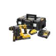 Perforateur SDS Plus 18 V XR brushless + 2 batteries 5 Ah + chargeur + coffret T-STAK DEWELT DCH273H2T-QW photo du produit