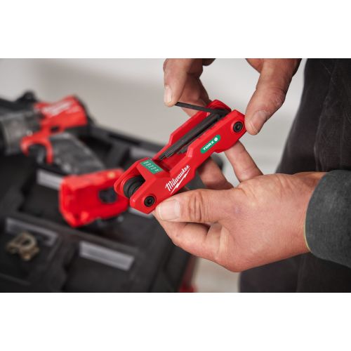 Jeu de 8 clés Torx avec poigné confortable MILWAUKEE 4932480979 photo du produit Secondaire 7 L