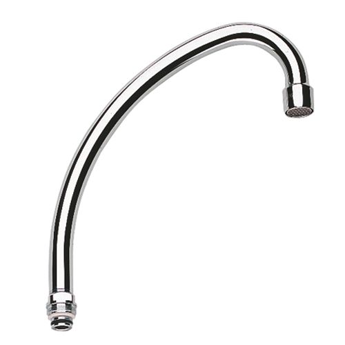 Bec col de cygne oriantable saillie 185 mm GROHE 13073-000 photo du produit