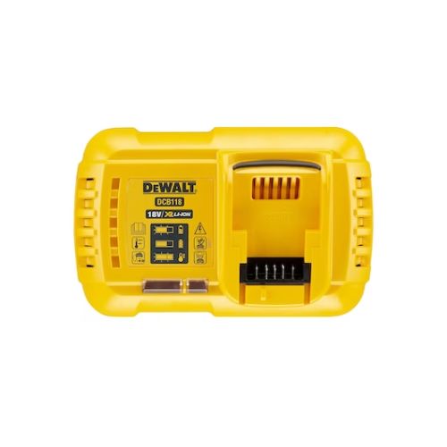 Chargeur rapide XR 12 V / 14.4 V / 18 V pour batteries 1,3 Ah - 9 Ah Li-ion DEWALT DCB118-QW photo du produit Secondaire 1 L