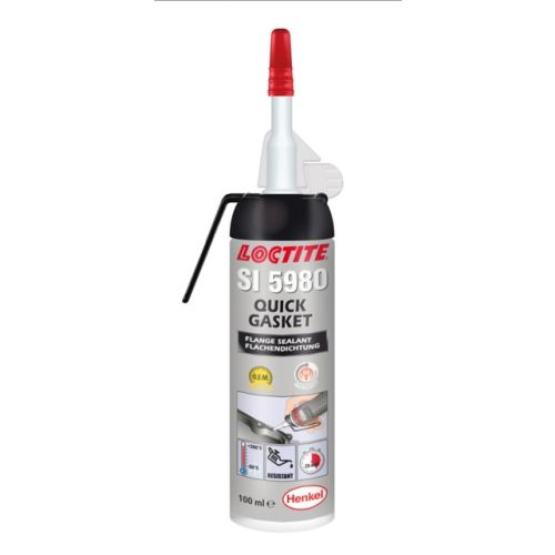 Silicone noir joint étanchéité 5980 aérosol 100 ml LOCTITE 2327037 photo du produit Principale L