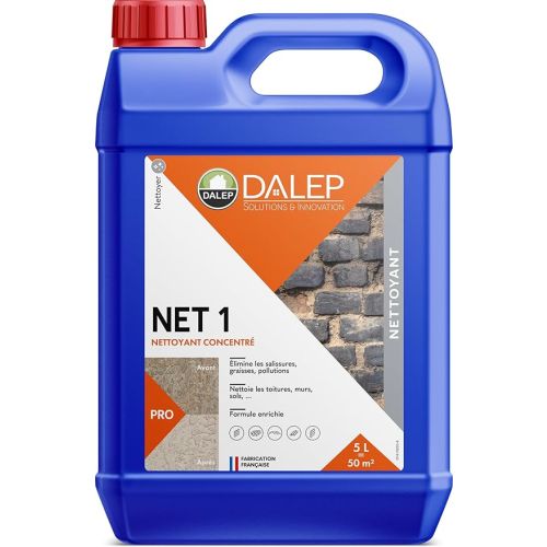 Nettoyant concentré net 1 bidon 5l – DALEP - 410005 pas cher