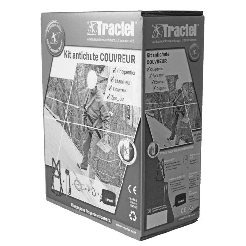 Kit antichute COUVREUR TM/L - TRACTEL - 70162 pas cher Secondaire 2 L