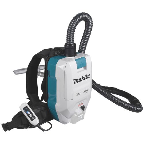 Aspirateur dorsal 40 V Max Li-Ion XGT (sans batterie ni chargeur) en boîte carton MAKITA VC008GZ photo du produit Secondaire 4 L