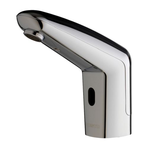 Robinet électronique pour lavabo VOLTA 3 l/min avec robinet d'arrêt PRESTO 55060 photo du produit