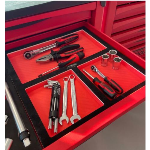 Module vide 2/3 3 compartiments KS TOOLS 712.2300 photo du produit Secondaire 2 L