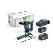 Perforateur sans-fil BHC 18 Li 5,2 I-Plus + 2 batteries BP 18 Li 5,2 ASI + chargeur TCL 6 FESTOOL 575697 photo du produit