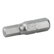 Boîte de 5 embouts de vissage 6 pans 25 mm 1/4'' 6 mm KS TOOLS 911.2265 photo du produit