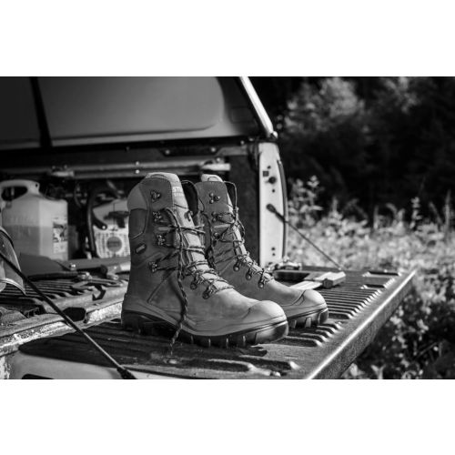 Chaussures haute de sécurité Dynamic S3 brun/noir P46 - STIHL - 0088-532-0146 pas cher Secondaire 1 L