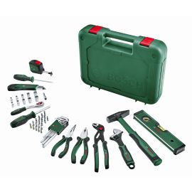 Set d'outils à main Bosch Advanced 52 pièces dans coffret - 1600A02BY7 pas cher Principale M