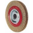 Brosse métal en laiton diamètre 150 mm FARTOOLS 110840 photo du produit