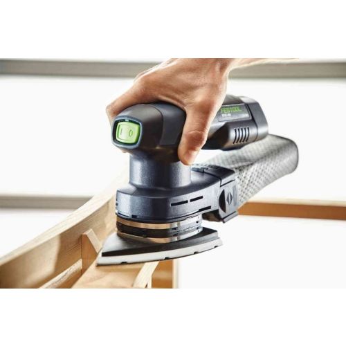 Ponceuse Delta hybride 18V DTSC 400 3,1 I-Plus + 2 batteries BP 18 Li 3,1  + 1 chargeur TCL 6 + Systainer SYS3 M 187 - FESTOOL - 576365 pas cher Secondaire 5 L