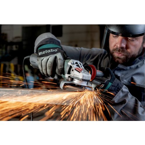 Meuleuse d'angle 850W W 850-125 en boite carton + 25 disques - METABO - SHRP6 pas cher Secondaire 1 L