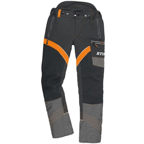 Pantalon Advance X-Flex noir-orange haute visibilité taille S STIHL 0088-342-1203 photo du produit Secondaire 2 L