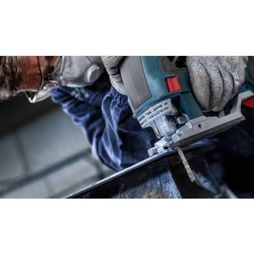 5 lames de scie sauteuse PRO T121AFC BIM Speed métal 92 mm pas 1,2 mm BOSCH 2608655106 photo du produit Secondaire 2 L