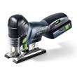 Scie sauteuse 18 V CARVEX PSC 420 EB-Basic-4,0 + batterie 4 Ah + Systainer SYS3 M 187 FESTOOL 577026 photo du produit Secondaire 1 S