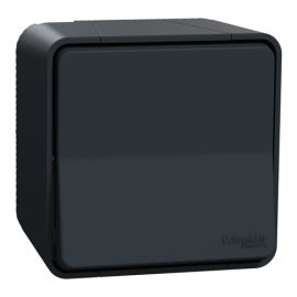 Interrupteur va-et-vient MUREVA STYL Schneider Electric connexion automatique gris photo du produit Principale M