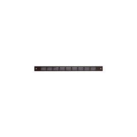 Grille plat interieur SPL H20 LG375 noir - RENSON - 47828 pas cher Principale M