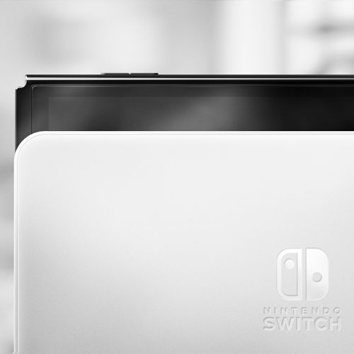 Switch OLED blanc - NINTENDO pas cher Secondaire 11 L