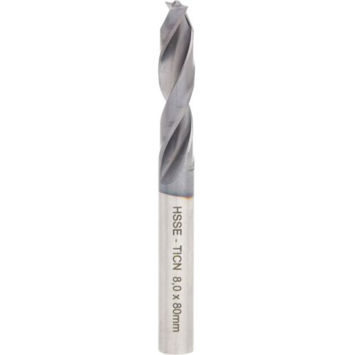 Foret à dépointer HSSE-TIN 8 mm en acier hautes performances KS TOOLS 332.0308 photo du produit