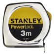 Mètre ruban 3mx12,7mm 'Powerlock Classic Métal' - STANLEY - 1-33-218 pas cher Secondaire 1 S