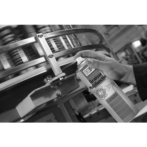 Graisse multifonctions lithium aérosol 400ml - KF - 9510 pas cher Secondaire 2 L