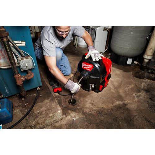 Déboucheur à section et à tambour 18 V FUEL M18 FFSDC16-502 16 mm + 2 batteries 5,0 Ah + chargeur MILWAUKEE 4933459710 photo du produit Secondaire 18 L