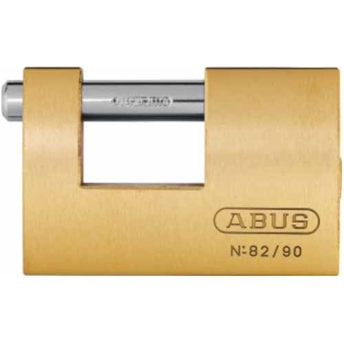 Cadenas rectangulaires Monobloc - ABUS - 82/90 pas cher