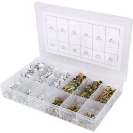 Assortiment de 300 inserts taraud&eacute;s KS Tools en acier et aluminium - 970.0630 photo du produit Principale M