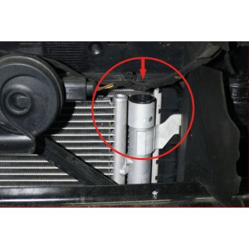 Marteau à inertie pour filtre déshydrateur 370 mm KS TOOLS 550.1178 photo du produit Secondaire 1 L