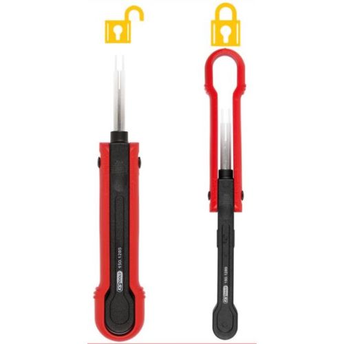 Extracteur de cosses pour connecteurs ronds 1,5 mm KS TOOLS 150.1263 photo du produit Secondaire 1 L