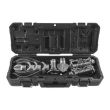 Coffret tête à spirales LHK 22 pour déboucheur M18 FSSM - MILWAUKEE TOOL - 48533840 pas cher