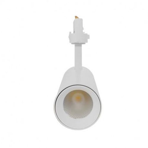 Spot LED FOCUS CCT sur rail blanc 15 W MIIDEX LIGHTING 8361 photo du produit Secondaire 1 L