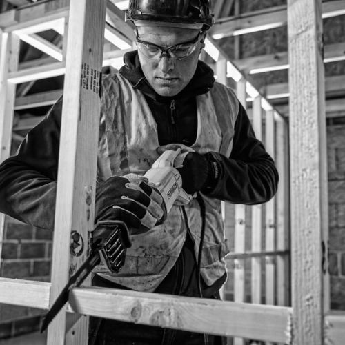 Scie sabre 1100W + coffret - DEWALT - DWE305PK-QS pas cher Secondaire 3 L