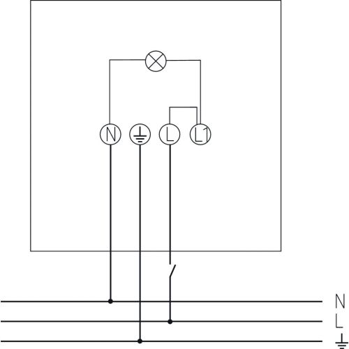 Projecteur LED 30 W theLeda B30L W BK noir &eacute;volutif THEBEN 1020695 photo du produit Secondaire 3 L