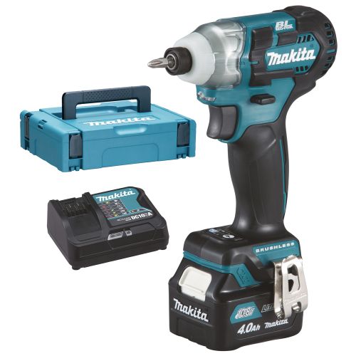 Visseuse à chocs CXT 12 V + chargeur + coffret MAKPAC MAKITA TD111DSMJ photo du produit