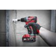 Perceuse-visseuse 18 V M18 CBLDD-202C + 2 batteries 2.0 Ah + chargeur en coffret MILWAUKEE 4933464317 photo du produit Secondaire 2 S