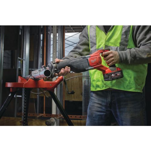 Scie sabre SAWZALL 18 V M18 BSX-0 (sans batterie ni chargeur) en boîte en carton MILWAUKEE 4933447275 photo du produit Secondaire 1 L