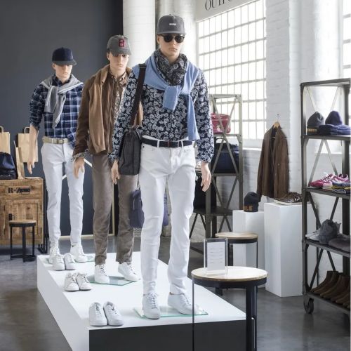Mannequin homme en plastique avec tête RETIF 46036 photo du produit Secondaire 3 L