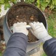 Aérateur de compost à manche col de cygne en acier 95 cm MERMIER 261195 photo du produit