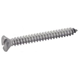 Vis à tôle Acton tête cylindrique fendue inox A4 DIN 7971 photo du produit Principale M