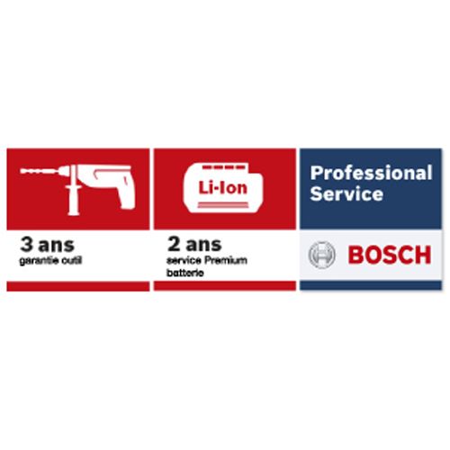 Visseuse à chocs Bosch Professional GDR 18V-160 + 2 batteries 2