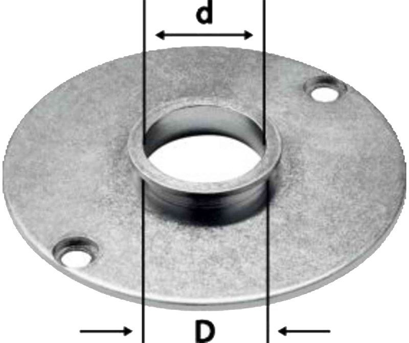 Bague de copiage KR D 24 mm VS 600 SZ 20 FESTOOL 490771
