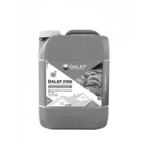 Antimousse 2100 concentré 10L - DALEP - 121010 pas cher
