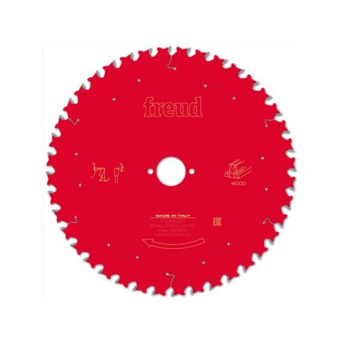 Lame de scie circulaire pour bois 40 dents D250mm - FREUD - F03FS09775 pas cher